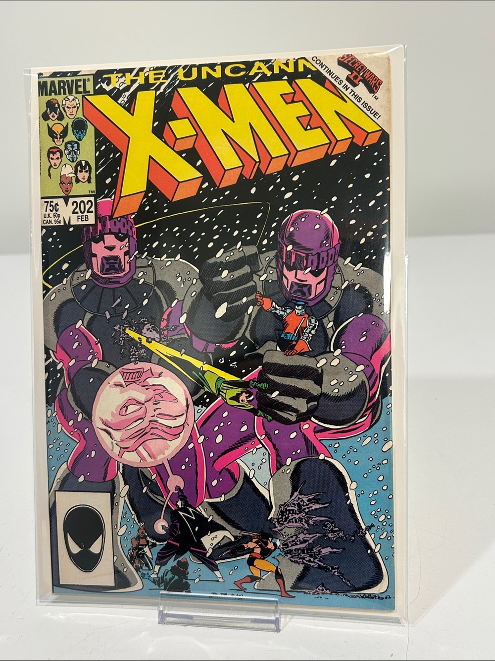 🤯5 for $20🤯 The Uncanny X-Men #202 [Marvel Comics]